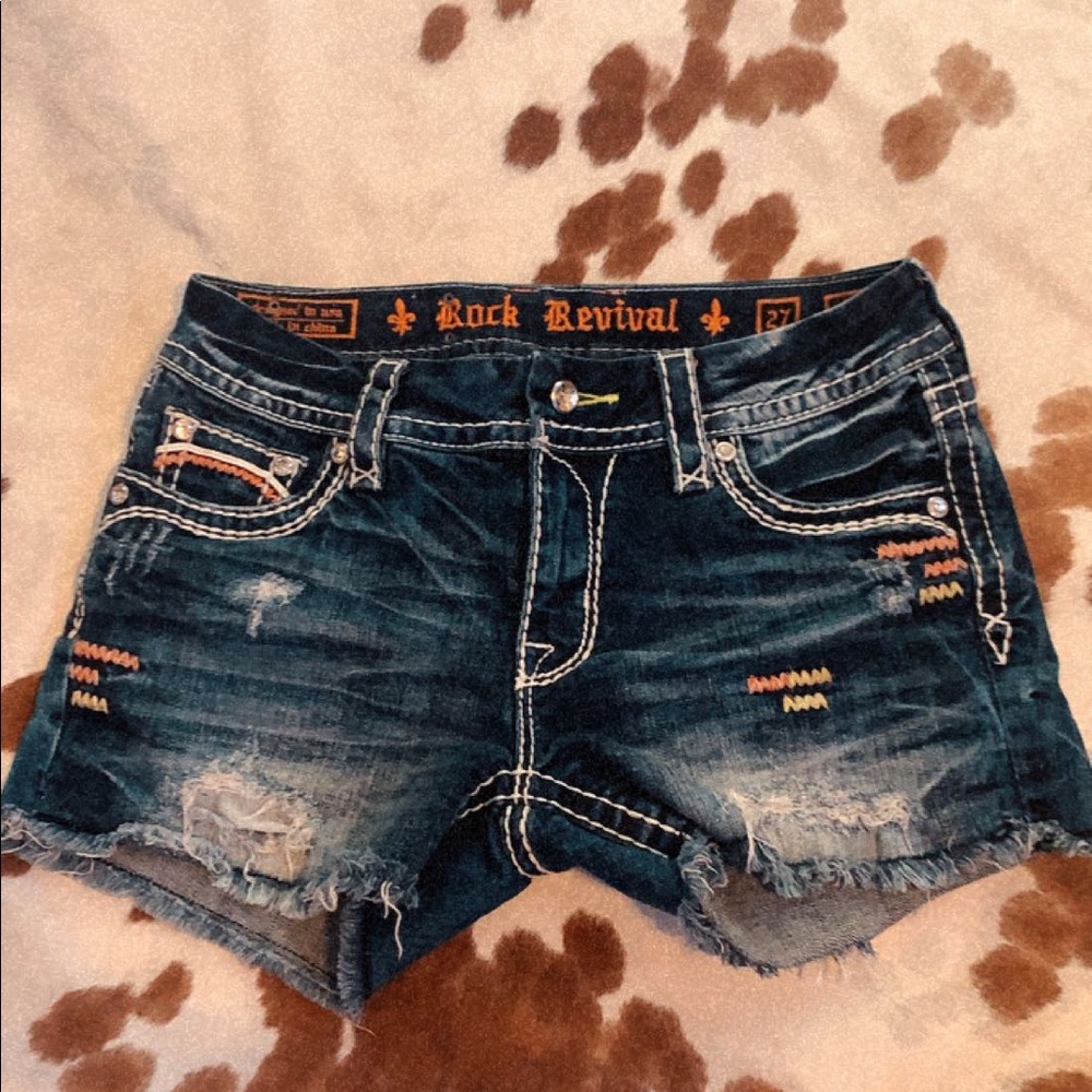 Rock Revival Shorts
